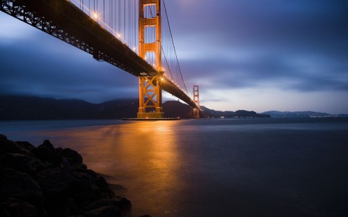 Image golden gate bridge san francisco california