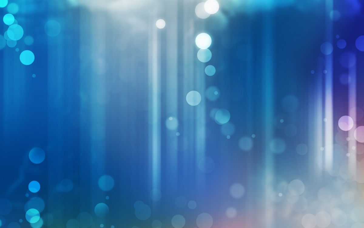 Blaue Und Weiße Bokeh-Lichter. Wallpaper in 1920x1200 Resolution
