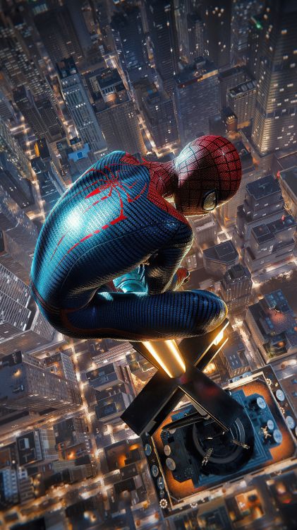 Hombre Araña Remasterizado, Spider-man, Maravillas Del Hombre Araña Millas Morales, Maravillas Spider-man Remasterizado, Insomniac Games. Wallpaper in 4320x7680 Resolution