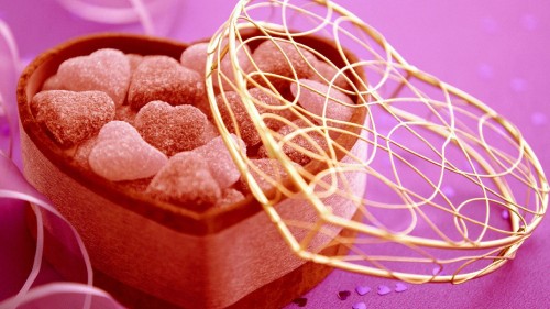 Image heart, sweetness, confectionery, valentines day, praline