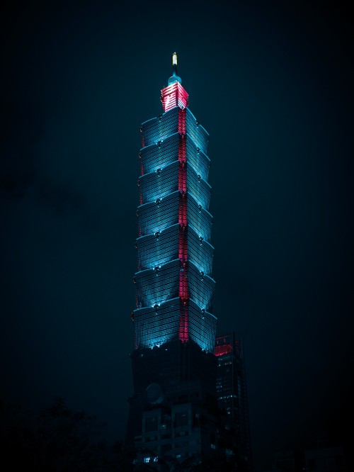 Image taipei 101 observatory, skyscraper, building, tower, taipei 101