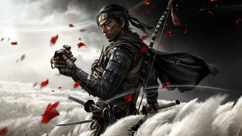 Image ghost of tsushima, the art of ghost of tsushima, Sucker Punch Productions, open world, playstation 4