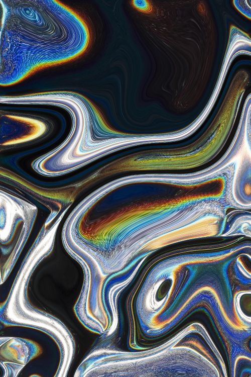 Patrón, el Arte Abstracto, Azure, Líquido, Agua. Wallpaper in 2500x3750 Resolution