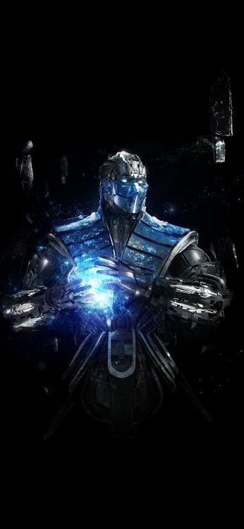 Scorpion Sub Zero Raiden, Mortal Kombat 11, Sub Zero, Skorpion, Raiden. Wallpaper in 1080x2340 Resolution