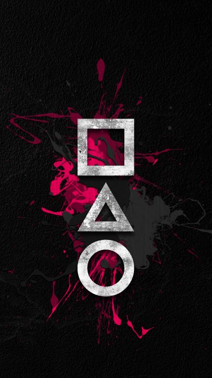 Art, Magenta, Symbole, Obscurité, Illustration. Wallpaper in 4320x7680 Resolution