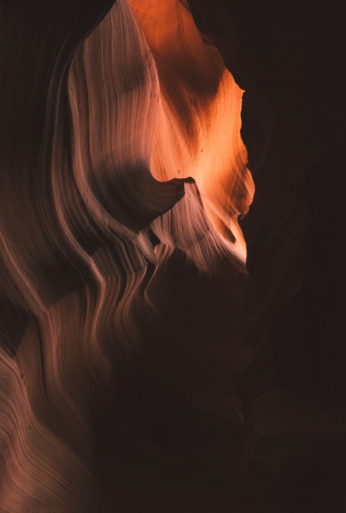 Image antelope canyon, canyon, art, illustration, grand canyon village