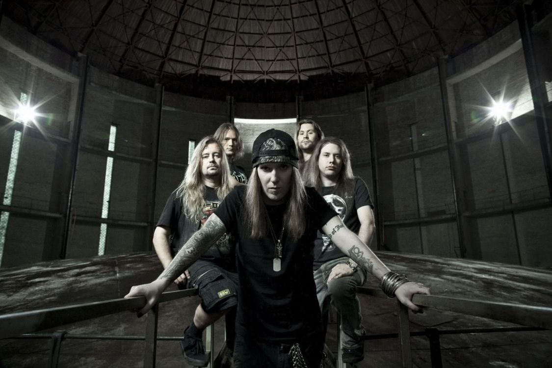 Children of Bodom, Alexi Laiho, Darkness, Midnight, Halo of Blood. Wallpaper in 2100x1400 Resolution
