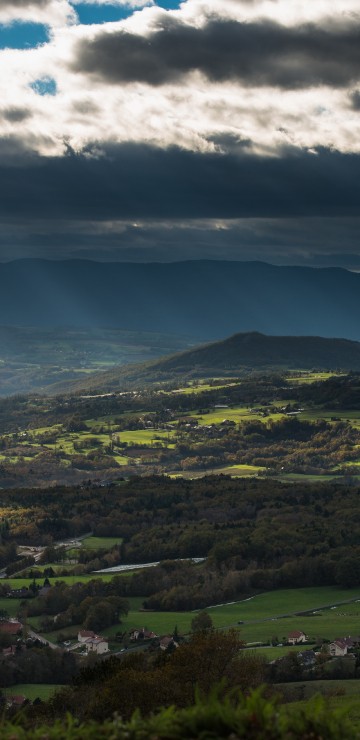 Image mountain, highland, mountainous landforms, nature, cloud