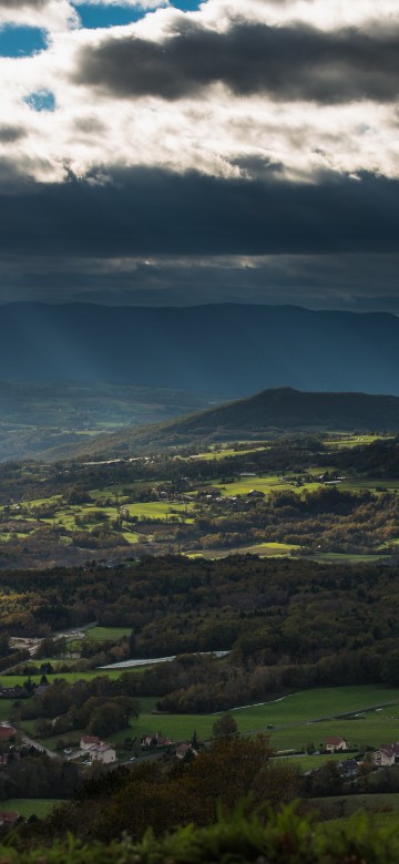 Image mountain, highland, mountainous landforms, nature, cloud