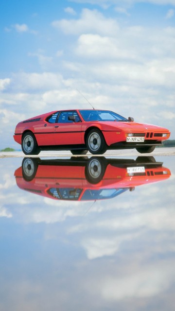 Image BMW M1, sports car, cars, Bayerische Motoren Werke AG, bmw