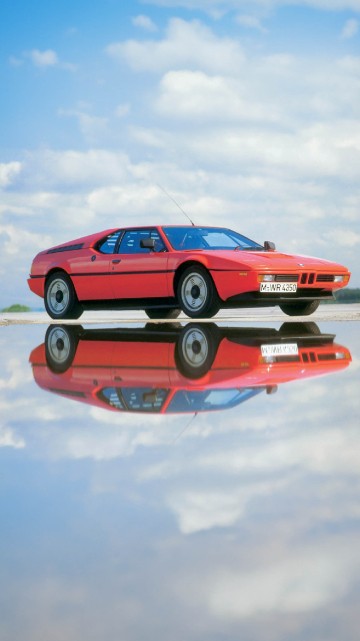 Image BMW M1, sports car, cars, Bayerische Motoren Werke AG, bmw