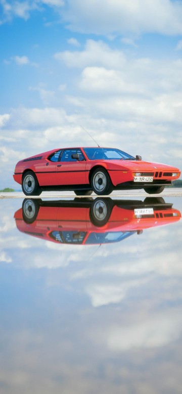 Image BMW M1, sports car, cars, Bayerische Motoren Werke AG, bmw