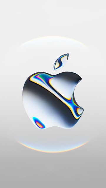 Image apples, ios, silver, graphics, symbol