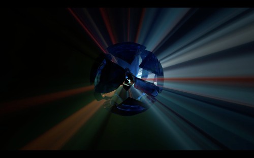 Image light, Gas, lens flare, circle, electric blue