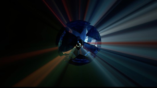 Image light, Gas, lens flare, circle, electric blue