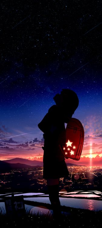 Anime Fühlt, Anime, Ärmel, Cartoon Japanisch, Ju-Jutsu Kaisen. Wallpaper in 1080x2400 Resolution