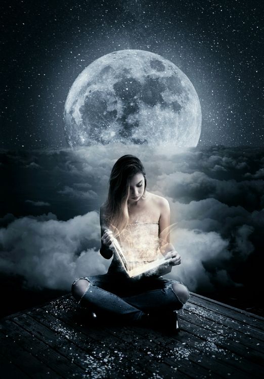 Youtube上的, 气氛, 月亮, 光, 人们在自然界 壁纸 1782x2560 允许