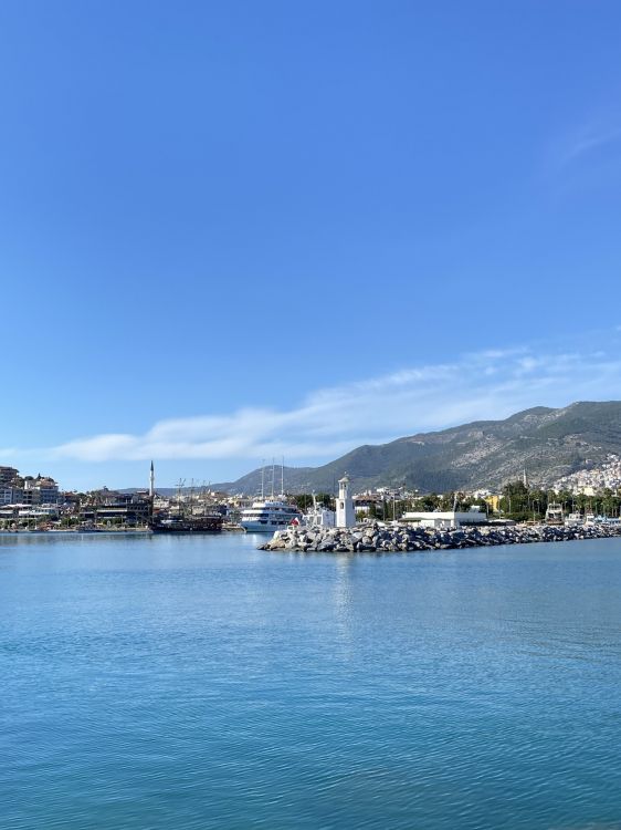 Mer, Eau, Lac, Banque, Horizon. Wallpaper in 1536x2048 Resolution