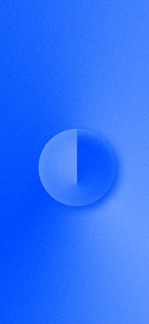 Image circle, blue, graphics
