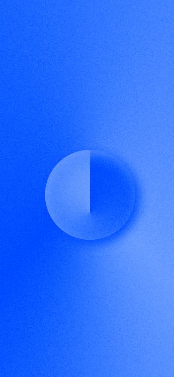 Circulo, Azul, Gráficos. Wallpaper in 1242x2688 Resolution