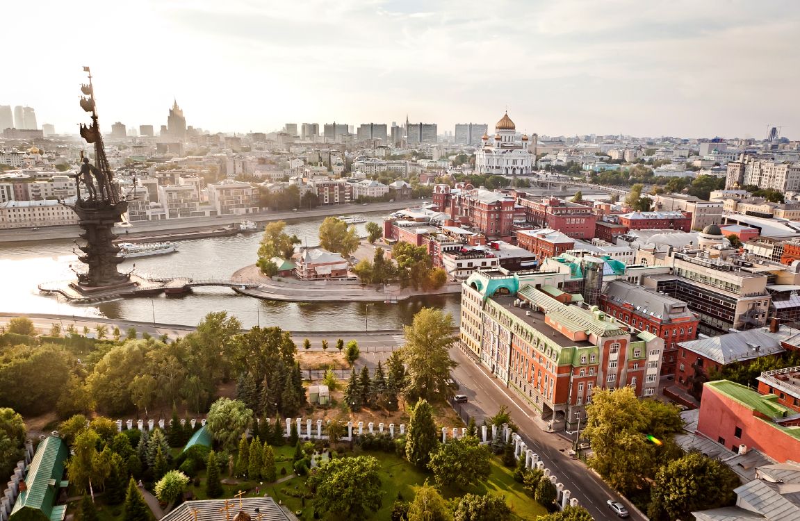 aerial view of city buildings during daytime