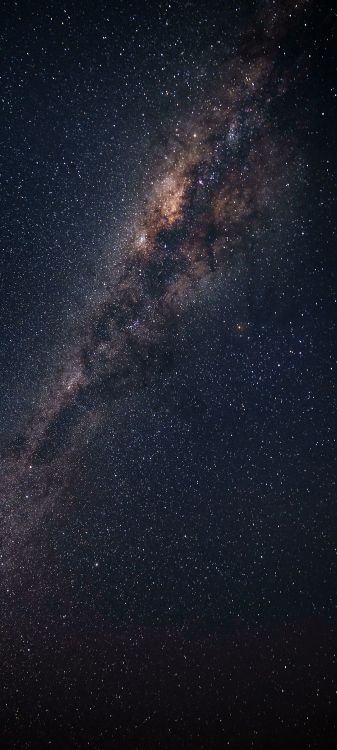 Vía Láctea, Estrella, la Astronomía, Ambiente, Galaxia. Wallpaper in 1080x2400 Resolution