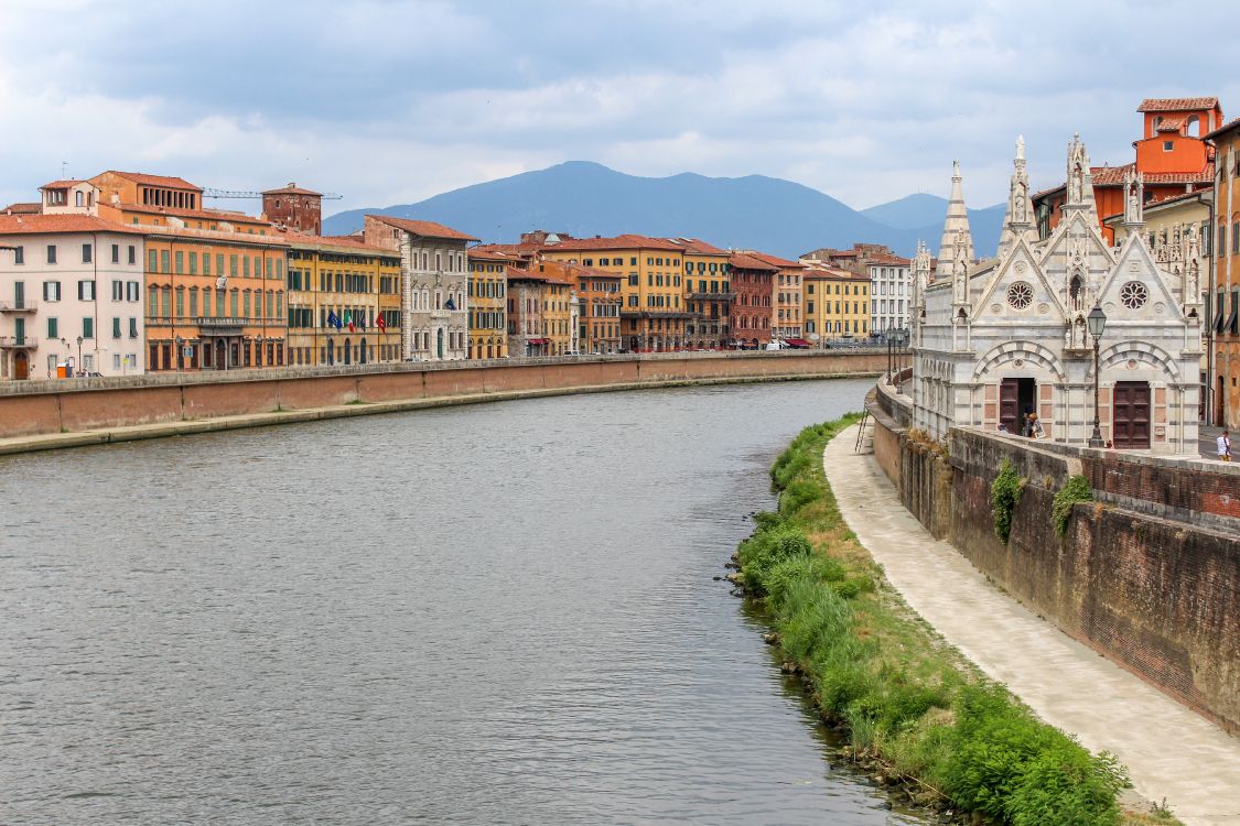 城市, 运河, 银行, 布达佩斯, 天空 壁纸 3600x2400 允许