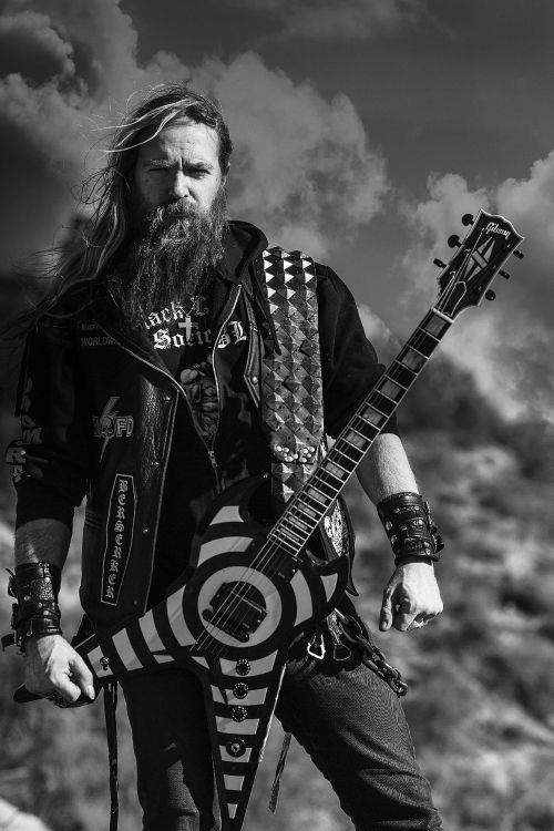 Black Label Society, Guitarra, Heavy Metal, el Guitarrista, Instrumento de Cuerda. Wallpaper in 3840x5760 Resolution