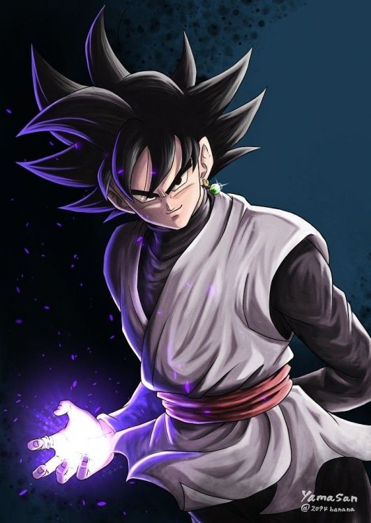 Zamasu, Son-goku, Vegeta, Dragonball, Zeichnung. Wallpaper in 724x1020 Resolution