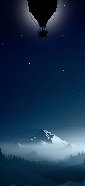 Minimalismus, Atmosphäre, Cloud, Licht, Natur. Wallpaper in 1179x2556 Resolution