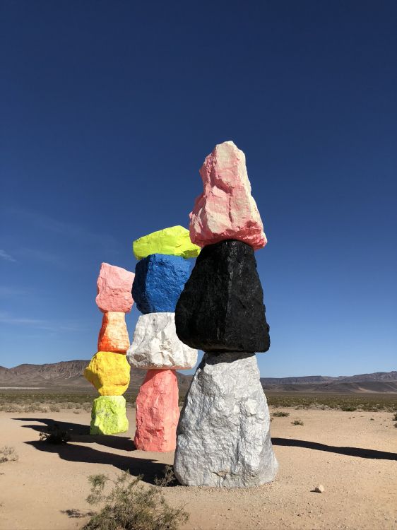 las vegas, usa, rock, landscape, sand