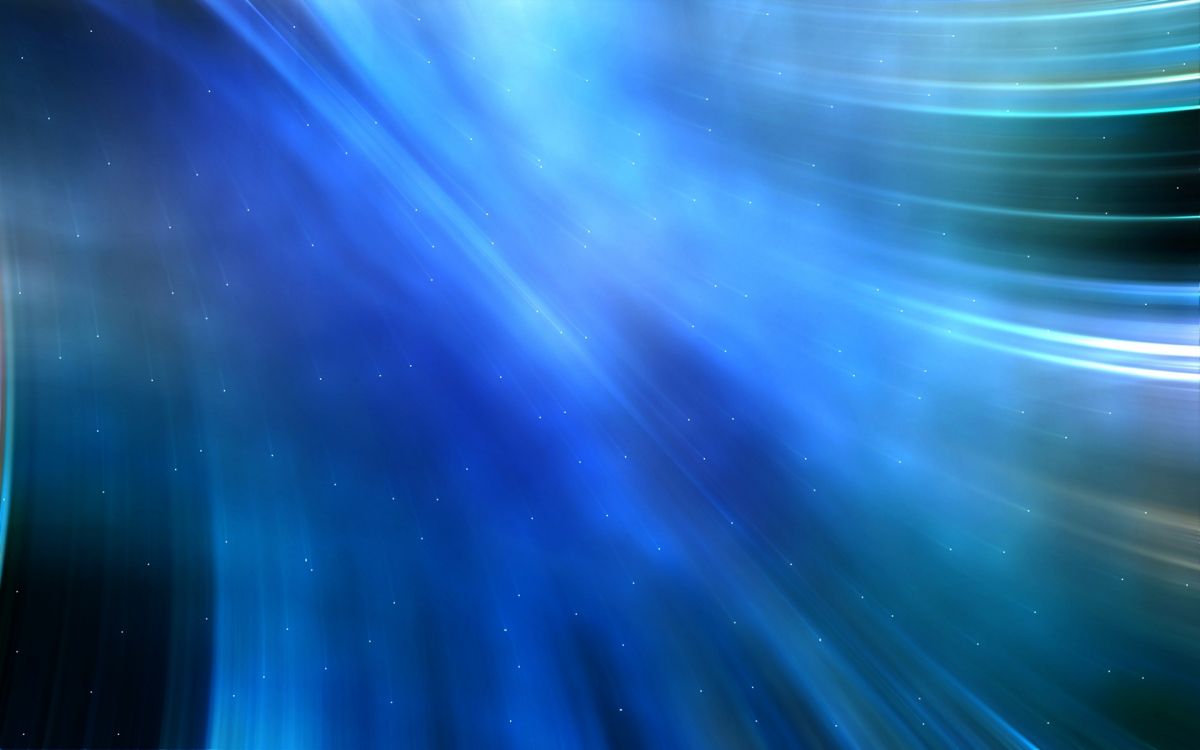 blue and white light digital wallpaper