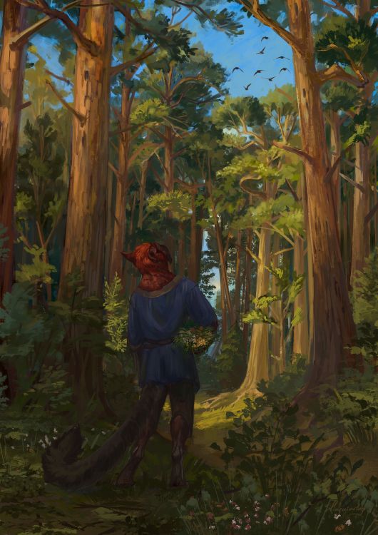 Mann in Blauem Langarmhemd Und Schwarzer Hose Steht Auf Grüner Wiese. Wallpaper in 1754x2481 Resolution