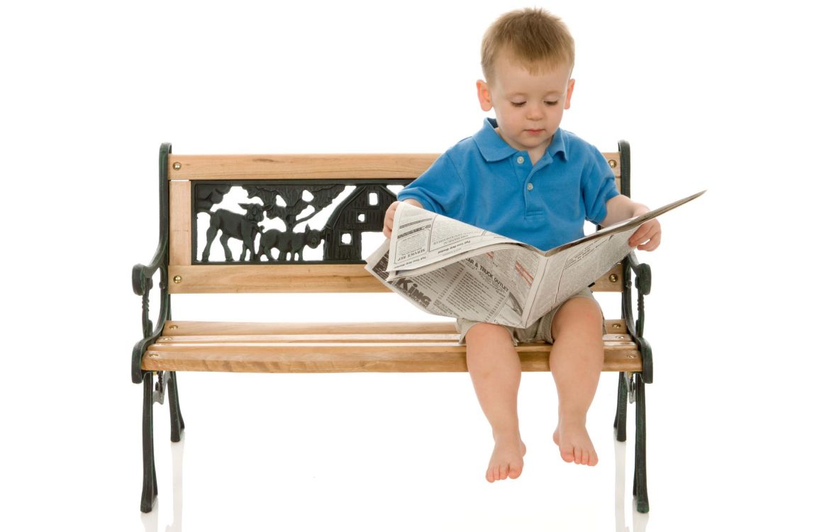 sitting, table, furniture, child, desk