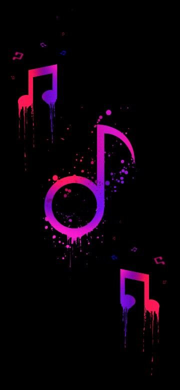 Image neon sign, graphic design, purple, pink, violet