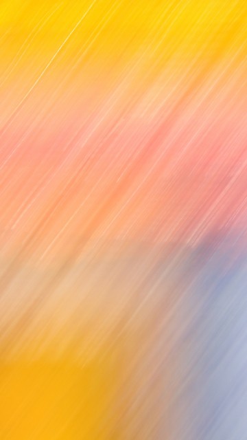 Image yellow and orange abstract painting