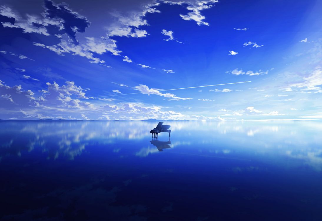 Bateau Sur Eau Calme Sous Ciel Bleu Pendant la Journée. Wallpaper in 2160x1480 Resolution