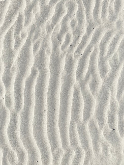 Image brown sand with footprints during daytime