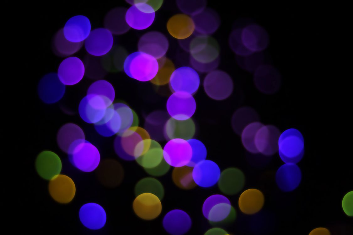 Bokeh, Purple, Violette, Lumière, Éclairage. Wallpaper in 3500x2333 Resolution