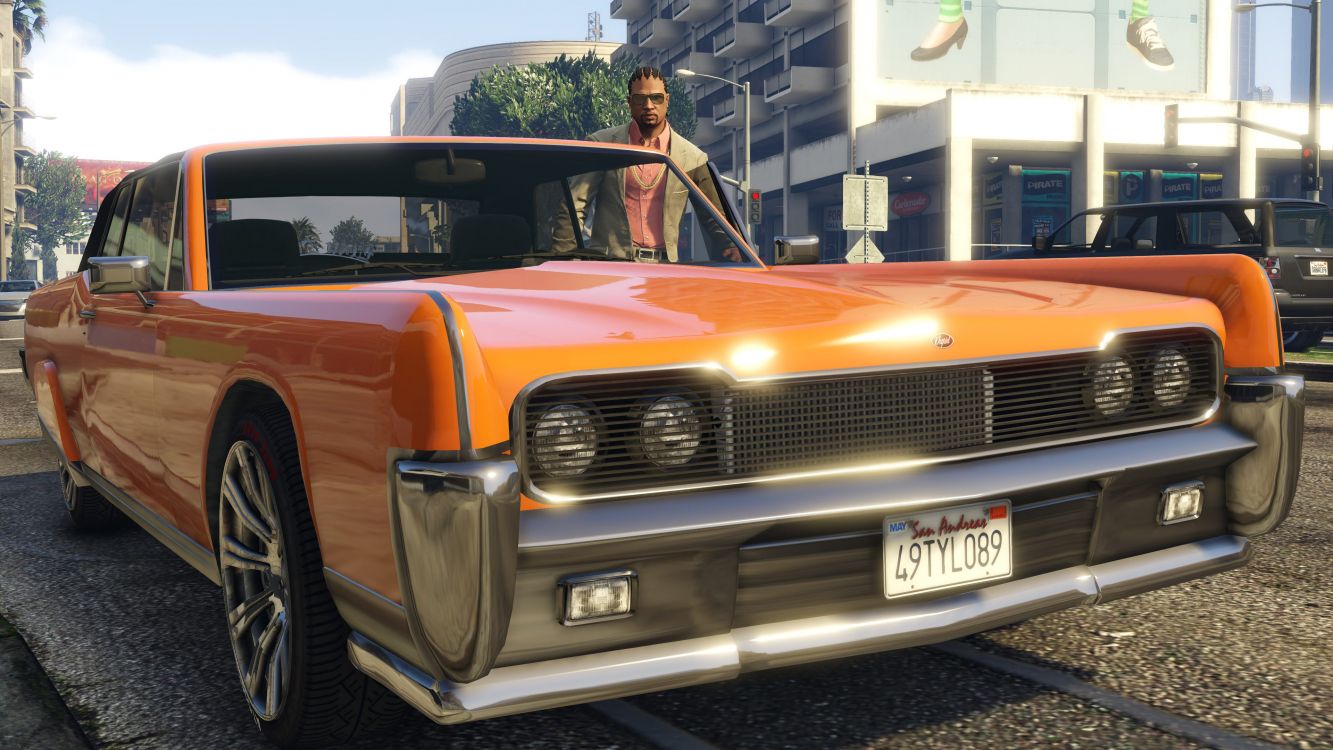 Grand Theft Auto v, Grand Theft Auto en Ligne, Rockstar Games, Xbox One, Voiture. Wallpaper in 3840x2160 Resolution