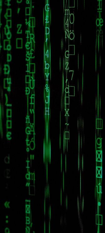 Green, Plante Terrestre, Publication, Nombre, Obscurité. Wallpaper in 1080x2400 Resolution