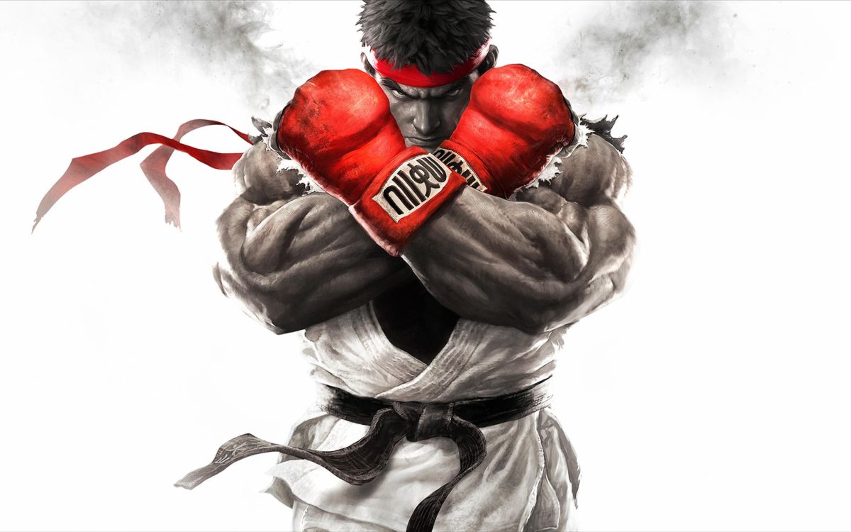 Street Fighter v, Ryu, Illustration, Street Fighter Iv, Muskel. Wallpaper in 2560x1600 Resolution