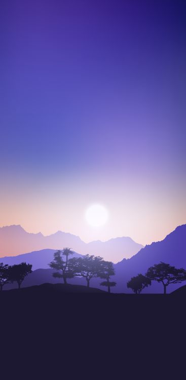 Montaje de Escenografía, Ambiente, Montaña, Ecorregión, Entorno Natural. Wallpaper in 2695x5500 Resolution