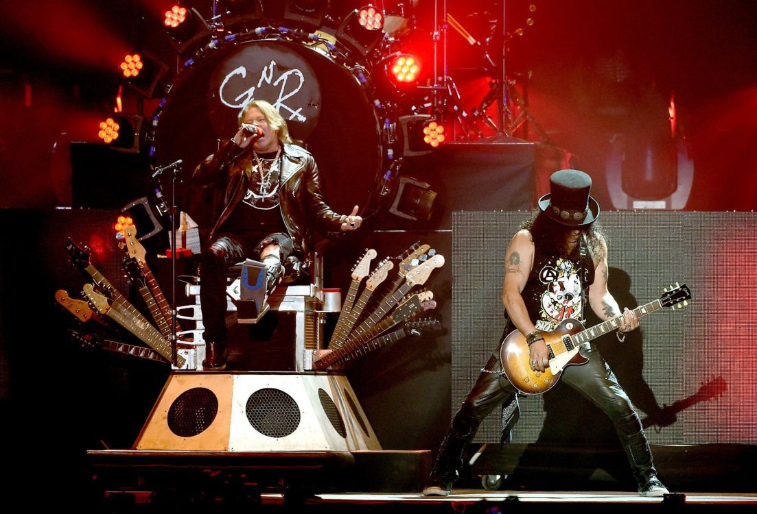 Guns N Roses, Nicht in Diesem Leben-Tour, Appetit Auf Zerstörung, Leistung, Unterhaltung. Wallpaper in 2000x1359 Resolution