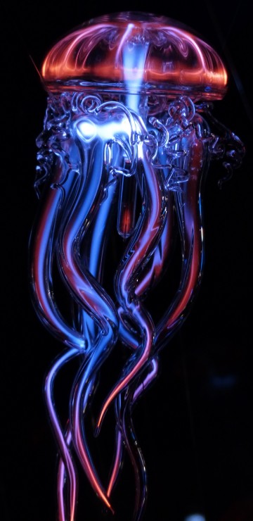 Image blue and white smoke illustration
