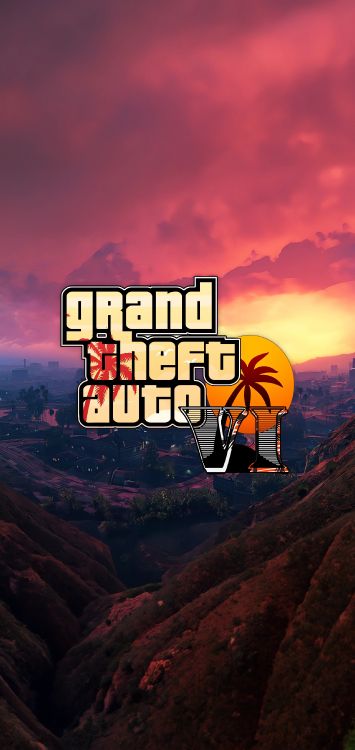 Grand Theft Auto Online, Grand Theft Auto v, Grand Theft Auto Iv, Grand Theft Auto VI, Los Santos. Wallpaper in 1920x4051 Resolution