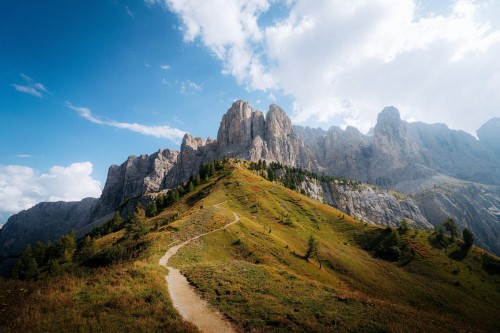 Image summit, mountain, mountain range, future, exciting