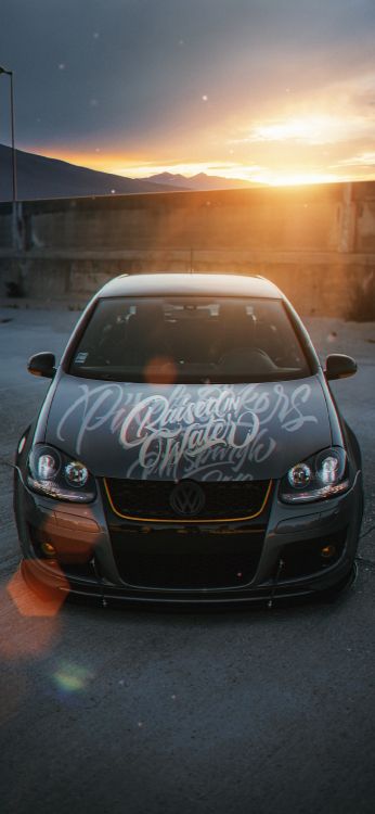 Familienauto, Car, Volkswagen Scirocco, Volkswagen, Sportwagen. Wallpaper in 1080x2340 Resolution