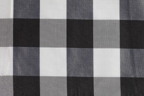 Image white gray and blue checkered textile