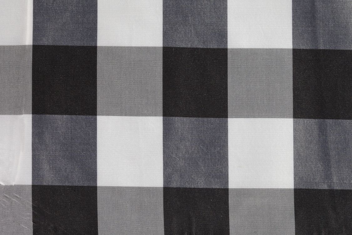 white gray and blue checkered textile